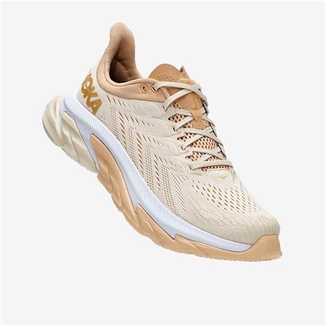 beige athletic shoes for women